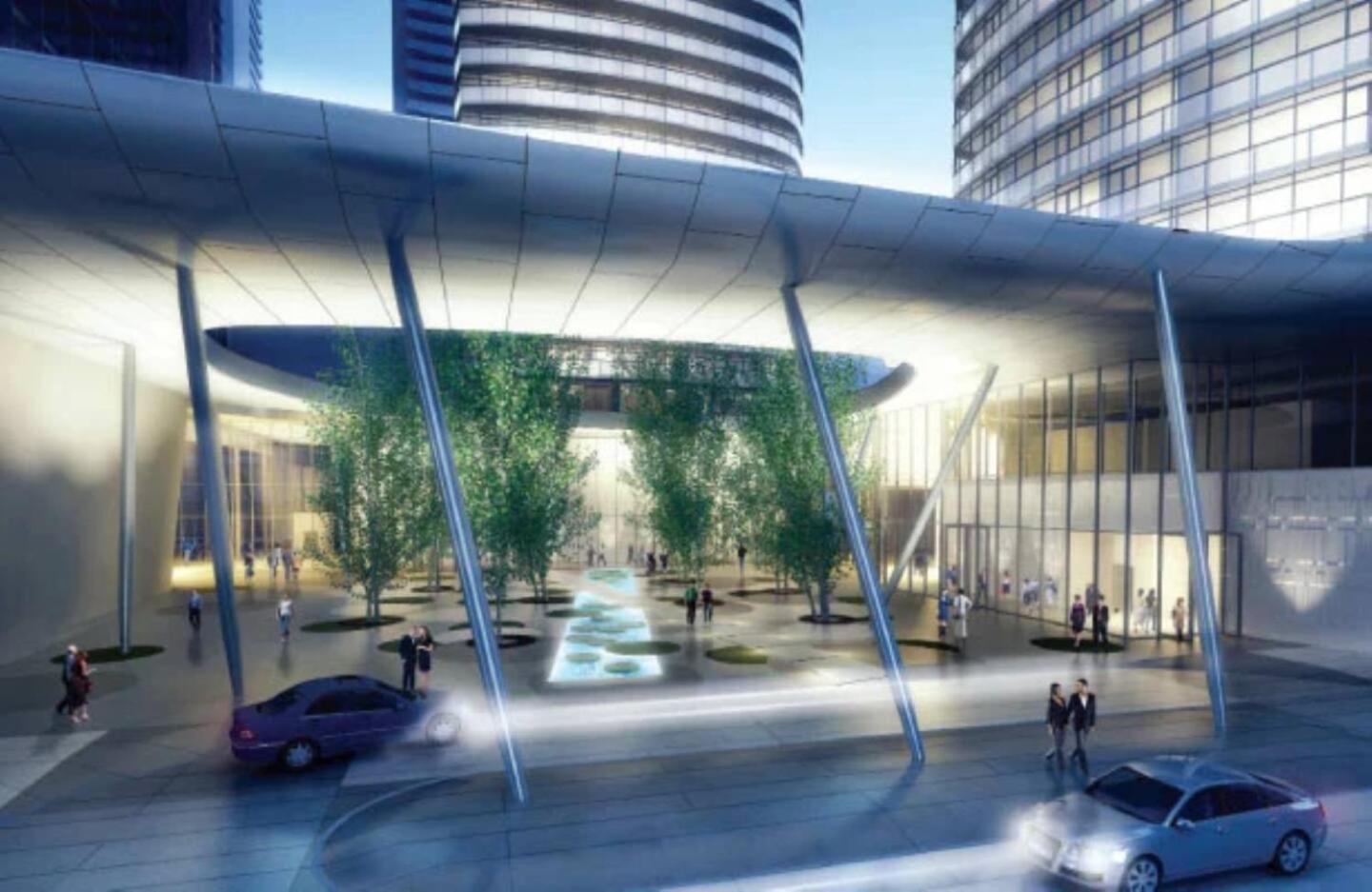 Grand Royal Suites โตรอนโต ภายนอก รูปภาพ